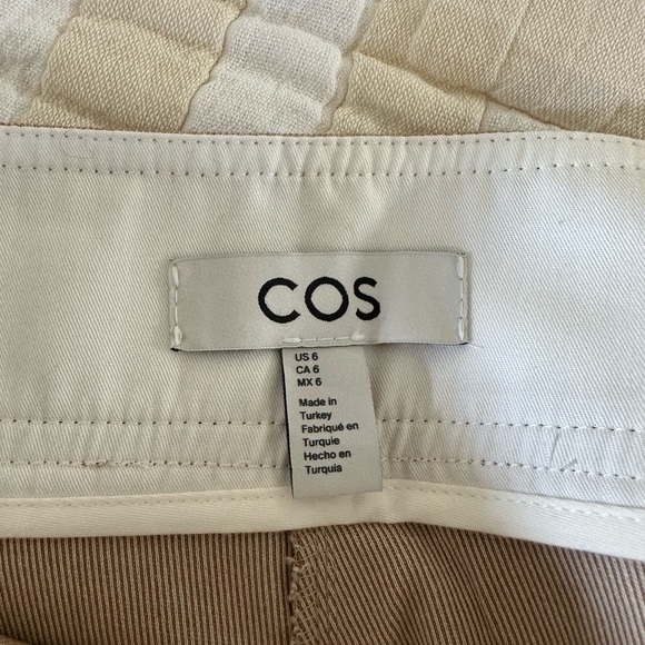 COS Beige Trousers - Picture 3 of 9